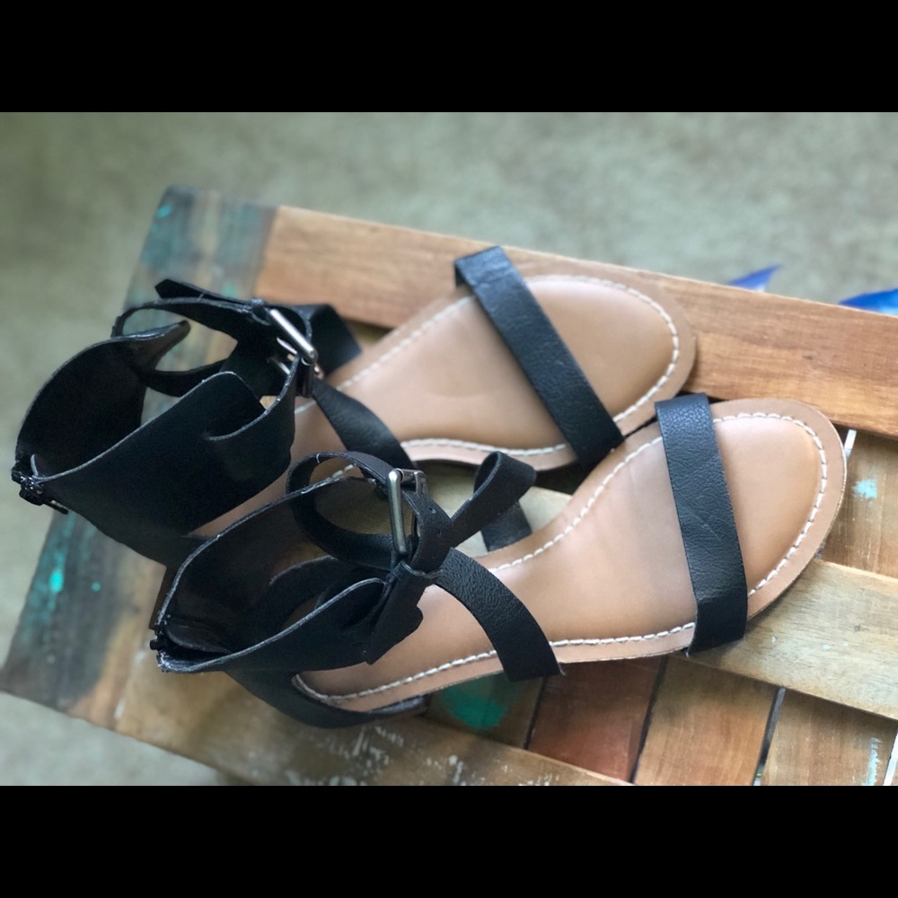 Black Sandals